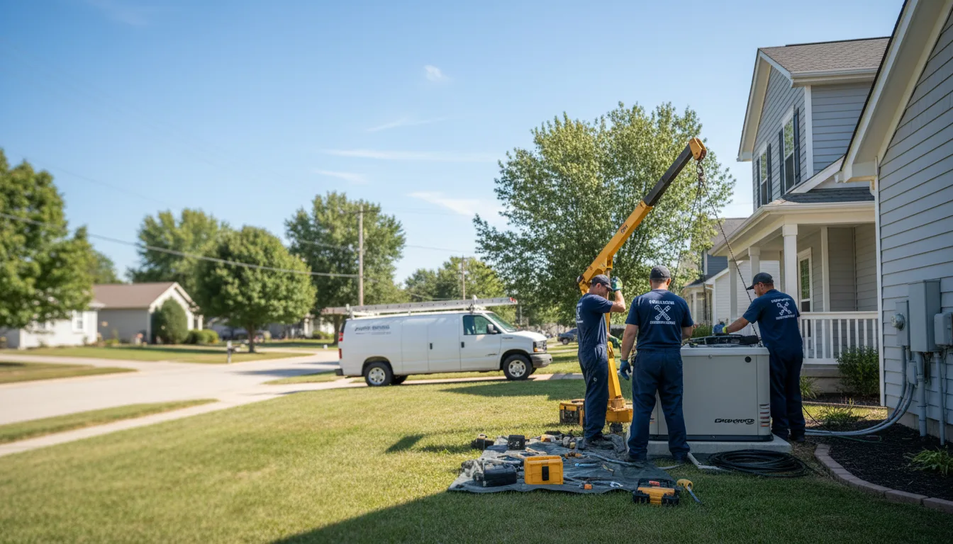 Generator Installation in Laura, IL near me
